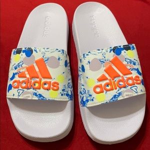 Adidas Slides Size 5
